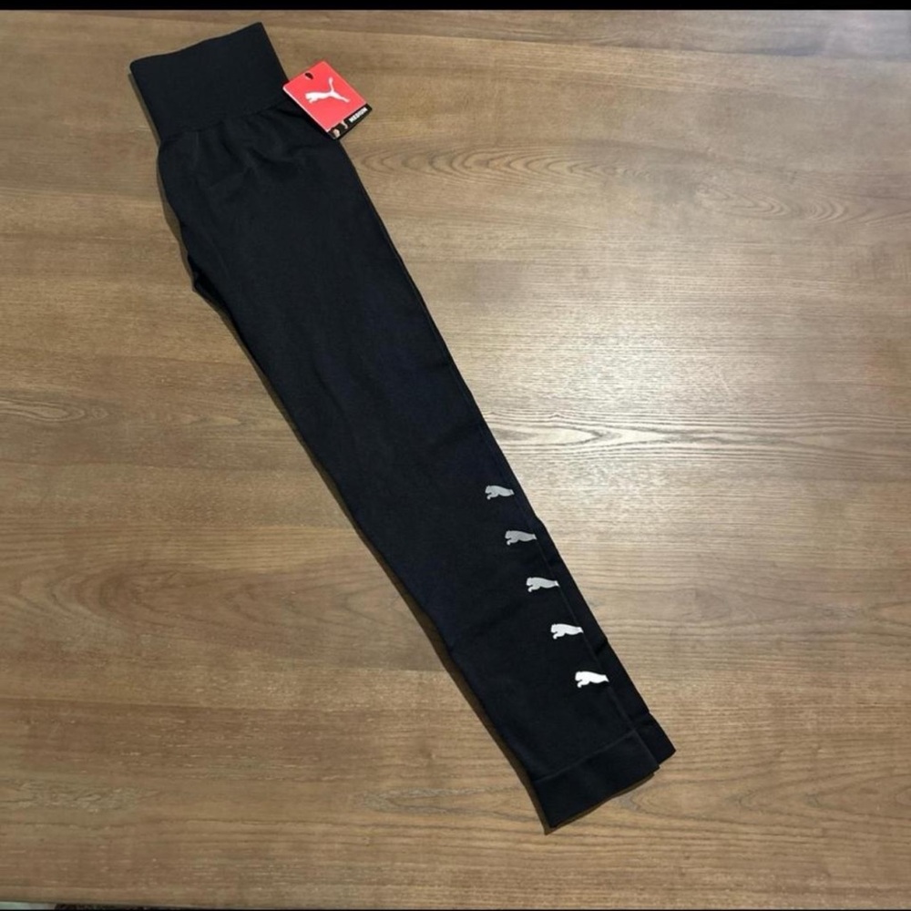 Puma black and white leggings